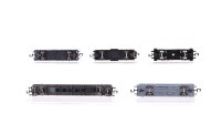 Roco/Ibertren N Konvolut ged. Güterwagen/ Schiebewandwagen/ Kühlwagen/ Kesselwagen/ Containertragwagen DB/SBB-CFF