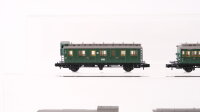 Arnold/u.a. N Konvolut Abteilwagen/ Gepäckwagen/ Nebenbahnwagen 2./3.Kl. DRG