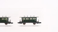 Lima/Arnold/u.a. N Konvolut IC-Reisezugwagen/ Schienenbus-Beiwagen/ Nebenbahnwagen DB