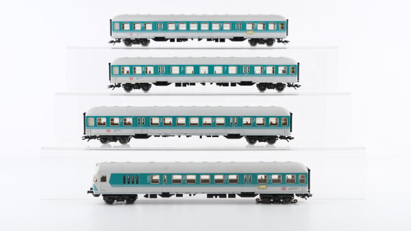 Märklin H0 Konvolut Personenwagen, Steuerwagen, DB