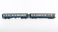 Hornby H0 Triebwagen Zug BR E 59814 / 51815  Wechselstrom