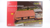 Faller H0 120265 Ladehalle mit Kopframpe