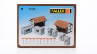 Faller H0 2178 Wartehäuschen