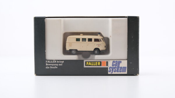 Faller H0 1637 Car System DRK VW Bulli