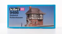 Kibri H0 9486 Stellwerk Rottershausen