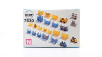 Kibri H0 7530 Deko-Set Gepäckwagen