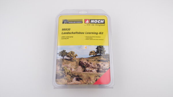 NOCH H0 98930 Landschaftsbau Learning-Kit