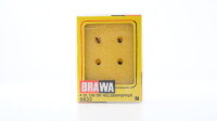 Brawa N 0622 DB/DR Hülsenpuffer, 4 Stück