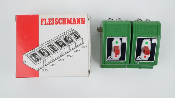 Fleischmann H0 6921 2x Pultstellwerk