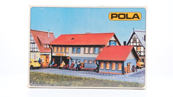 Pola H0 564 Postgebäude