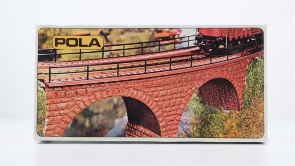 Pola H0 624 Mauer-Viadukt gebogen