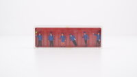 Preiser H0 14011 Figuren-Set Bahnpersonal DB