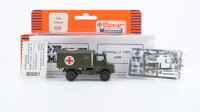 Roco H0 508 Unimog Sanitätsfahrzeug