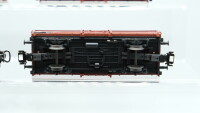 Märklin H0 Konvolut Hochbordwagen mit Beladung DB