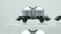 Märklin H0 Konvolut Silowagen DB