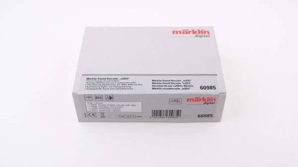 Märklin 60985 SoundDecoder mSD3