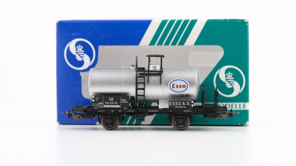 Sachsenmodelle H0 16118 Kesselwagen "Esso" DB