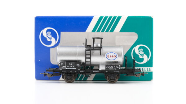 Sachsenmodelle H0 16118 Kesselwagen "Esso" DB