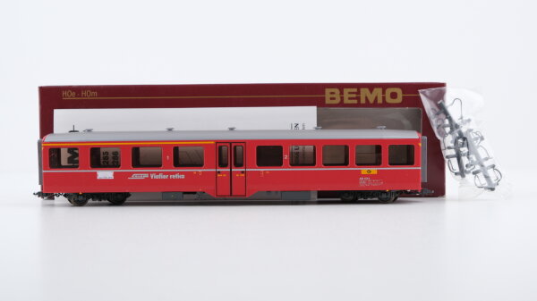 Bemo H0e 3285 124 Personenwagen