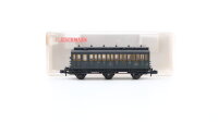 Fleischmann N 8092 Personenwagen 3. Kl C3Pr89 DRG