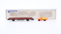 Hobbytrain N H23819 Niederbordw., Ladung: Opel Blitz Getränke Rtmm 56 DB