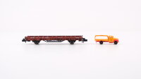 Hobbytrain N H23819 Niederbordw., Ladung: Opel Blitz Getränke Rtmm 56 DB