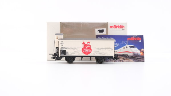 Märklin H0 94261 Kühlwagen mit Bremserhaus Lebkuchen SCHMIDT  Gk