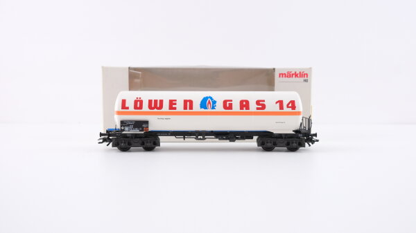 Märklin H0 42437 Kesselwagen "Löwengas 14" DB