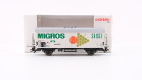 Märklin H0 48150 Kühlwagen MIGROS  Tehs 50 der DB Insider Jahreswagen 2006