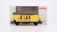 Märklin H0 48160 Gedeckter Güterwagen mit Bremserhaus (Jahreswagen 2010)  Grs der DB