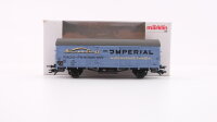 Märklin H0 48161 Gedeckter Güterwagen KUBA IMPERAIL  GI 22 der DB  INSIDER Jahreswagen 2011