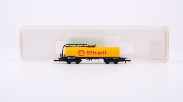 Märklin Z 8625 Kesselwagen (Shell) der DB