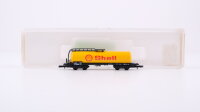 Märklin Z 8625 Kesselwagen (Shell) der DB