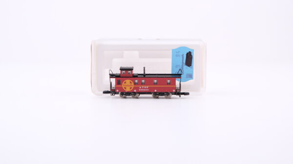 Märklin Z 8636 Güterwagen Caboose der AT&SF