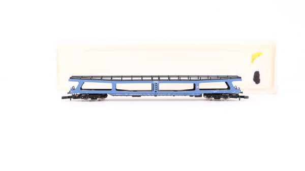 Märklin Z 8709 Reisezug-Autotransportwagen DDm 915 der DB