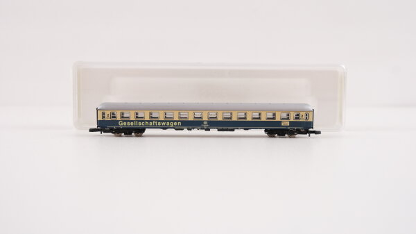 Märklin Z 87210 Reisezugwagen (Gesellschaftswagen) WGmh 824 der DB