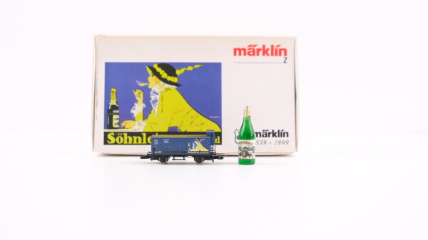 Märklin Z 86614 Güterwagen Gk der K.P.u.G.H.St.E. (2. Modellbahntreff Göppingen 1999)