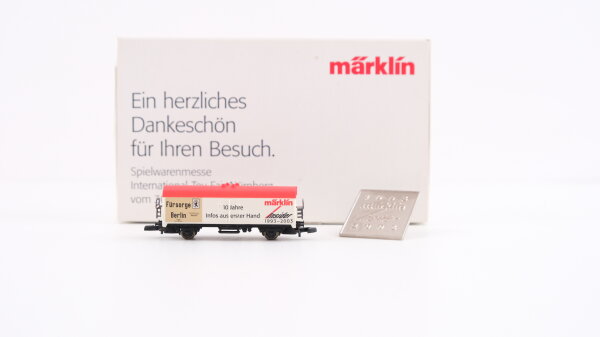 Märklin Z 80113 Kühlwagen Ichqs-u 377 (Spielwarenmesse Nürnberg 2003)