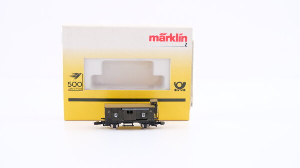 Märklin Z 8654 Güterwagen Post der KPEV