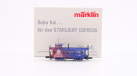 Märklin Z 8654 Güterwagen Post der KPEV