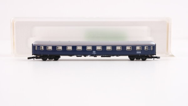 Märklin Z 8710 Reisezugwagen (blau) 1.Kl. Aüm 201 der DB