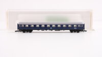 Märklin Z 8710 Reisezugwagen (blau) 1.Kl. Aüm...