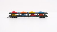 Märklin Z 8714 Reisezug-Autotransportwagen DDm 915...