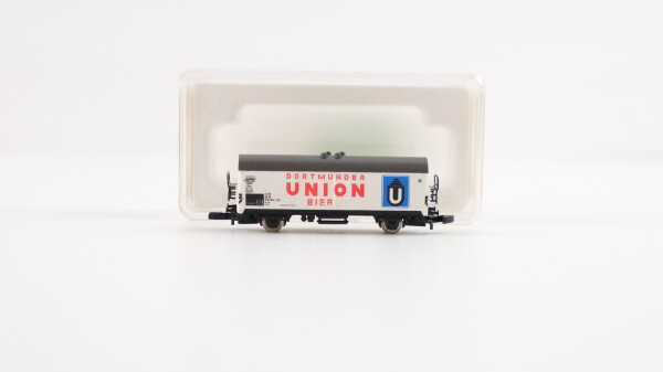 Märklin Z 8601 Kühlwagen (Dortmunder Union) Ichqrs 377 der DB