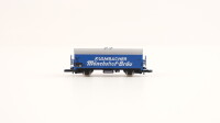 Märklin Z 8603 Kühlwagen (Kulmbacher Mönchshof-Bräu) Ichqrs 377 der DB