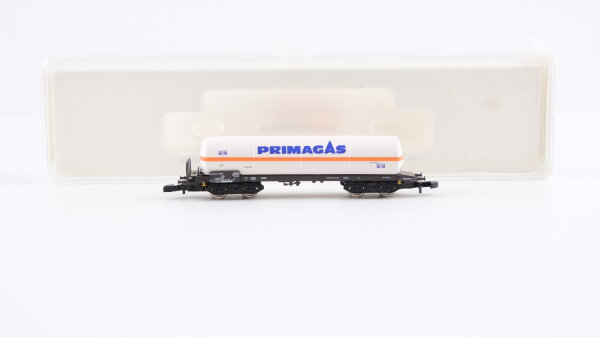 Märklin Z 82180 Druckgas-Kesselwagen (Primagas) der DB