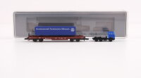 Märklin Z 82272 Güterwagen Sdgkms 707 der DB AG