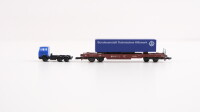 Märklin Z 82272 Güterwagen Sdgkms 707 der DB AG