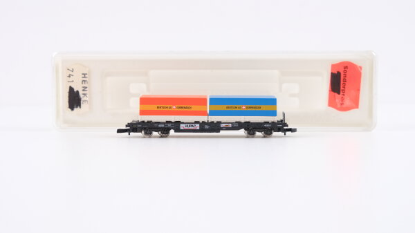 Märklin Z 82281 Güterwagen (Bertschi AG) der HUPAC