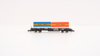 Märklin Z 82281 Güterwagen (Bertschi AG) der HUPAC